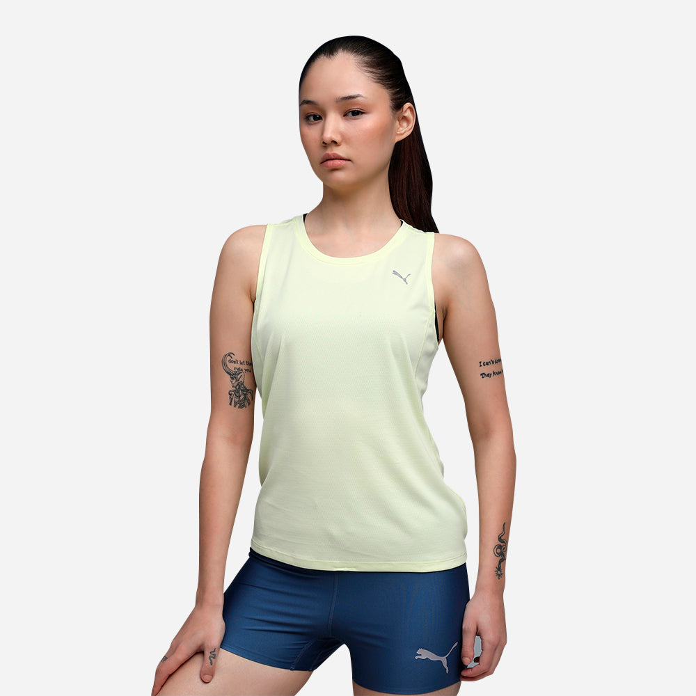Áo Ba Lỗ Nữ Puma Velocity Running - Vàng Chanh - Supersports Vietnam