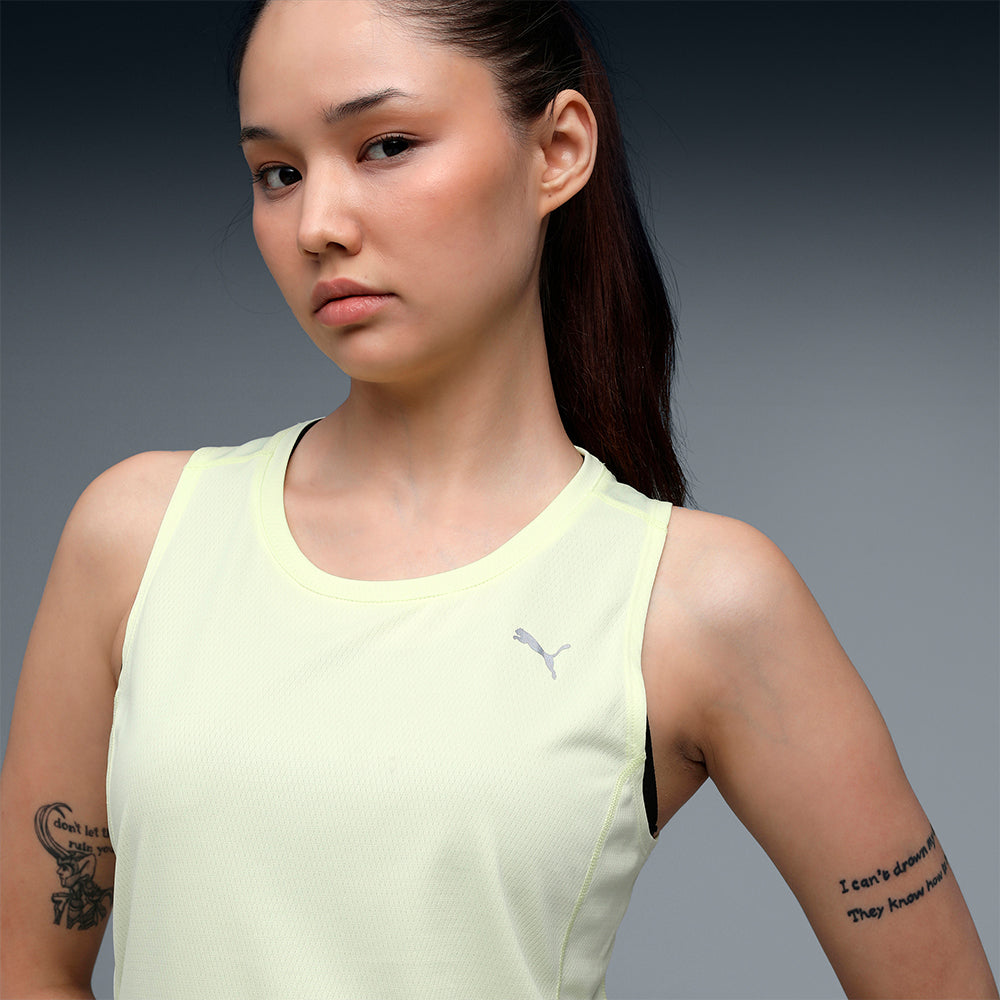 Áo Ba Lỗ Nữ Puma Velocity Running - Vàng Chanh - Supersports Vietnam