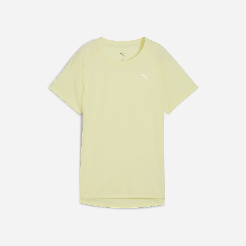 Áo Thun Nữ Puma Run Velocity (Poly) - Vàng Chanh - Supersports Vietnam