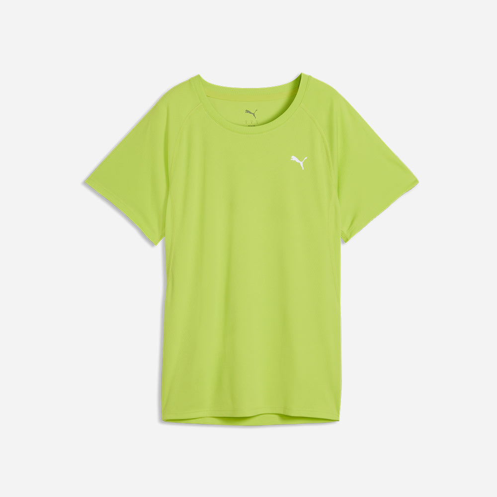 Áo Thun Nữ Puma Run Velocity Poly - Xanh Lá - Supersports Vietnam