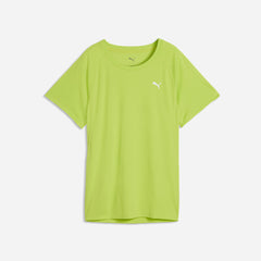 Áo Thun Nữ Puma Run Velocity Poly - Xanh Lá