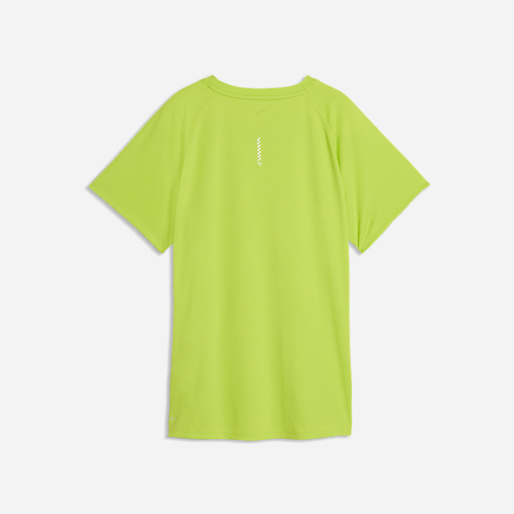 Áo Thun Nữ Puma Run Velocity Poly - Xanh Lá - Supersports Vietnam