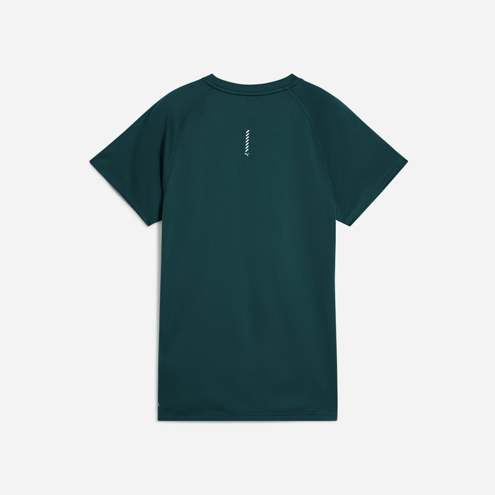 Áo Thun Nữ Puma Run Velocity (Poly) - Xanh Lá - Supersports Vietnam