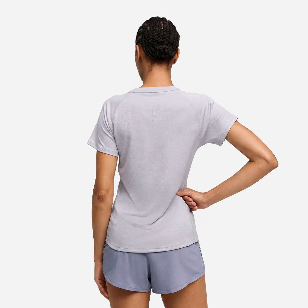 Áo Thun Nữ Puma Run Velocity Poly - Xám - Supersports Vietnam