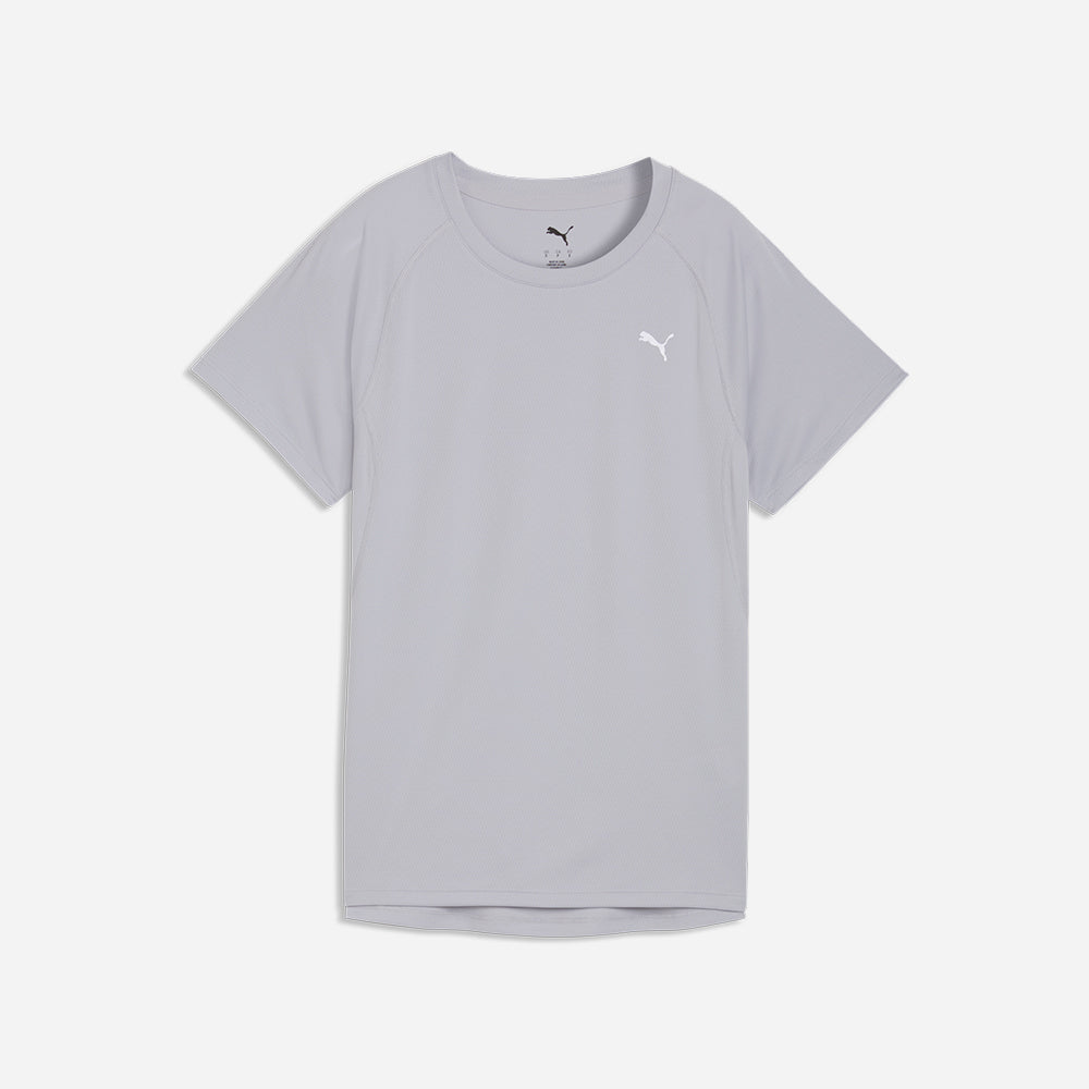 Áo Thun Nữ Puma Run Velocity Poly - Xám - Supersports Vietnam