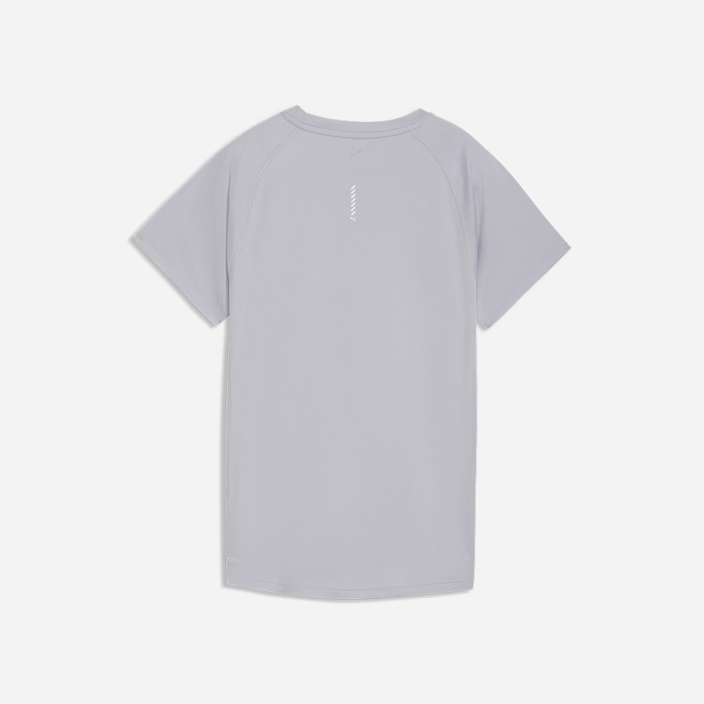 Áo Thun Nữ Puma Run Velocity Poly - Xám - Supersports Vietnam