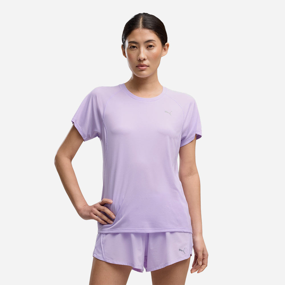 Áo Thun Nữ Puma Run Velocity (Poly) - Supersports Vietnam