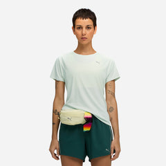 Áo Thun Nữ Puma Run Velocity (Poly) - Xanh Mint - Supersports Vietnam