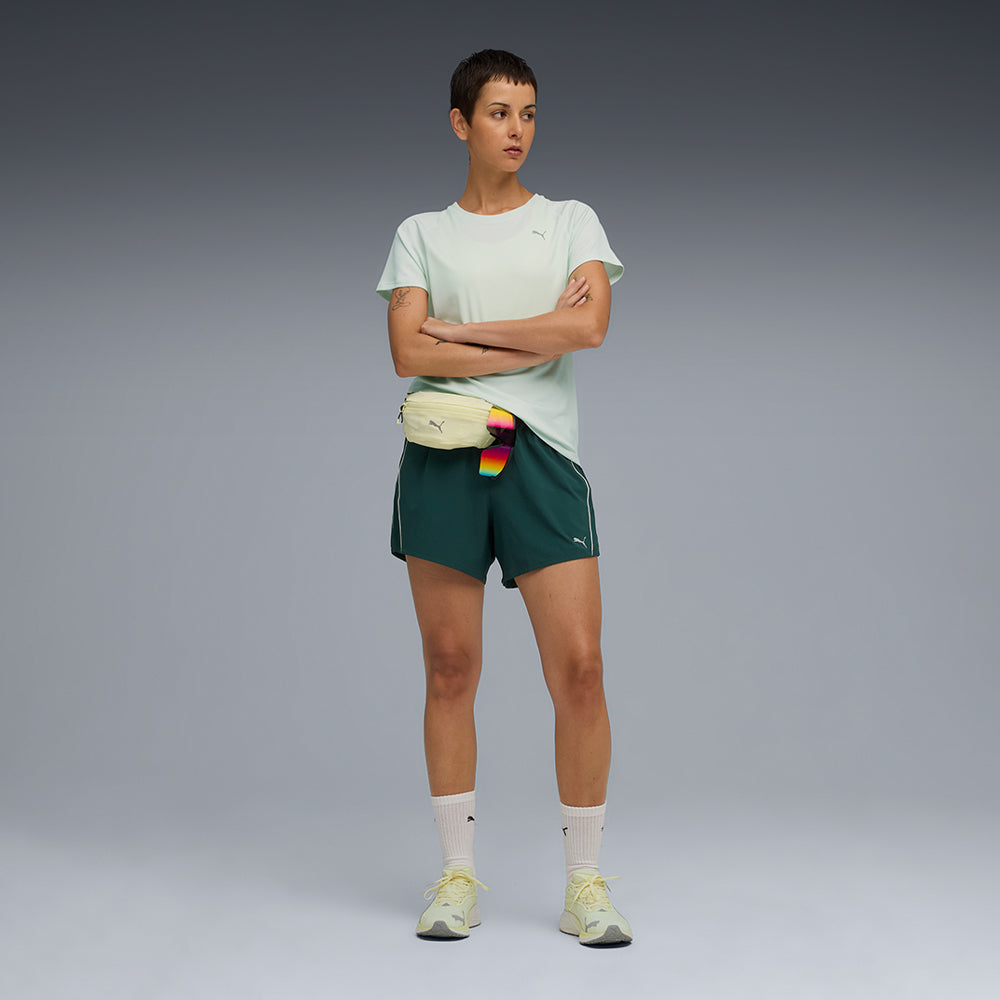 Áo Thun Nữ Puma Run Velocity (Poly) - Xanh Mint - Supersports Vietnam