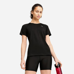 Áo Thun Nữ Puma Run Velocity (Tri-Blend) - Đen - Supersports Vietnam