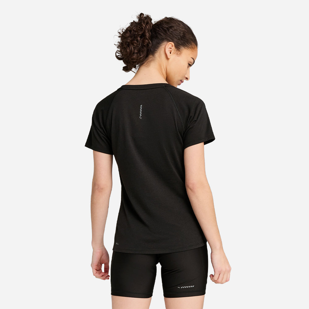 Áo Thun Nữ Puma Run Velocity (Tri-Blend) - Đen - Supersports Vietnam