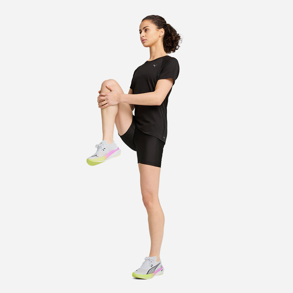 Áo Thun Nữ Puma Run Velocity (Tri-Blend) - Đen - Supersports Vietnam