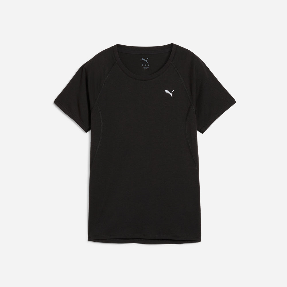 Áo Thun Nữ Puma Run Velocity (Tri-Blend) - Đen - Supersports Vietnam