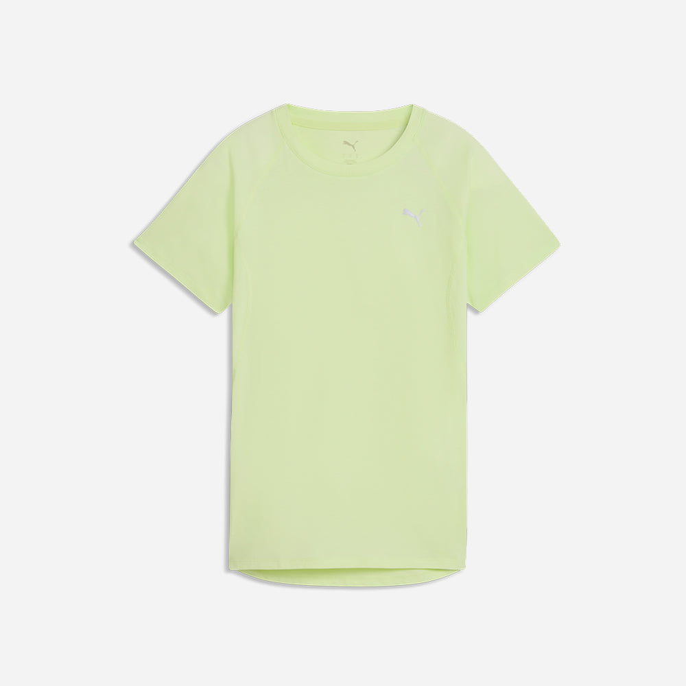 Áo Thun Nữ Puma Run Velocity Triblend - Xanh Lá - Supersports Vietnam
