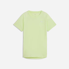 Áo Thun Nữ Puma Run Velocity Triblend - Xanh Lá - Supersports Vietnam