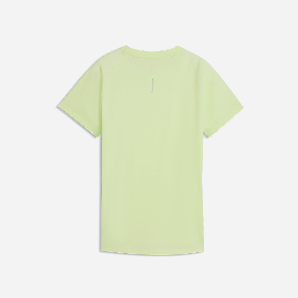 Áo Thun Nữ Puma Run Velocity Triblend - Xanh Lá - Supersports Vietnam