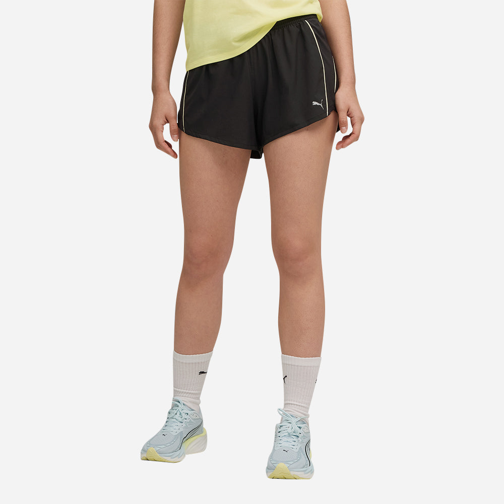Quần Ngắn Thể Thao Nữ Puma Run Velocity 3 Inch - Đen - Supersports Vietnam