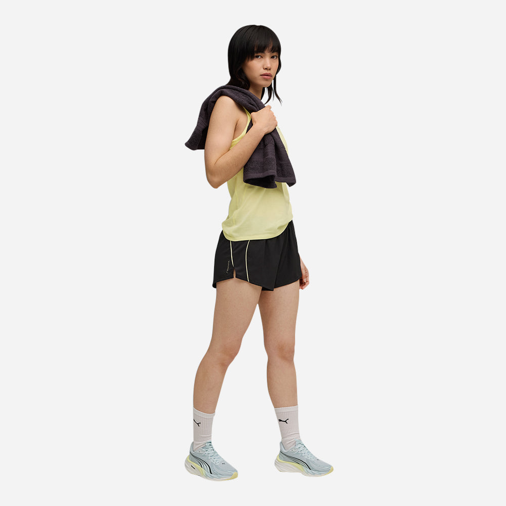 Quần Ngắn Thể Thao Nữ Puma Run Velocity 3 Inch - Đen - Supersports Vietnam