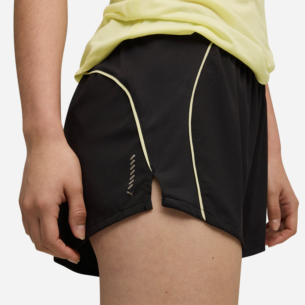 Quần Ngắn Thể Thao Nữ Puma Run Velocity 3 Inch - Đen - Supersports Vietnam