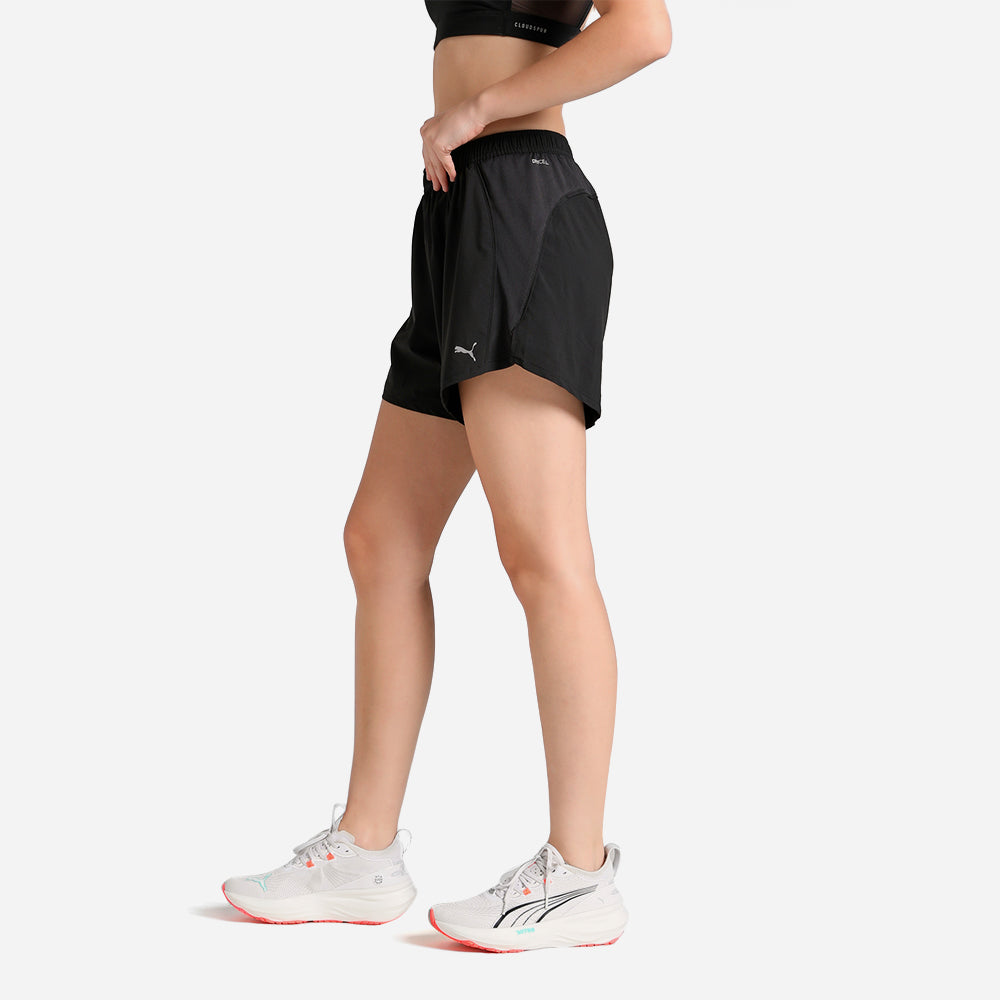 Quần Ngắn Thể Thao Nữ Puma Velocity 5 Inch - Đen - Supersports Vietnam