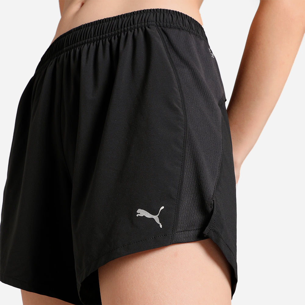 Quần Ngắn Thể Thao Nữ Puma Velocity 5 Inch - Đen - Supersports Vietnam
