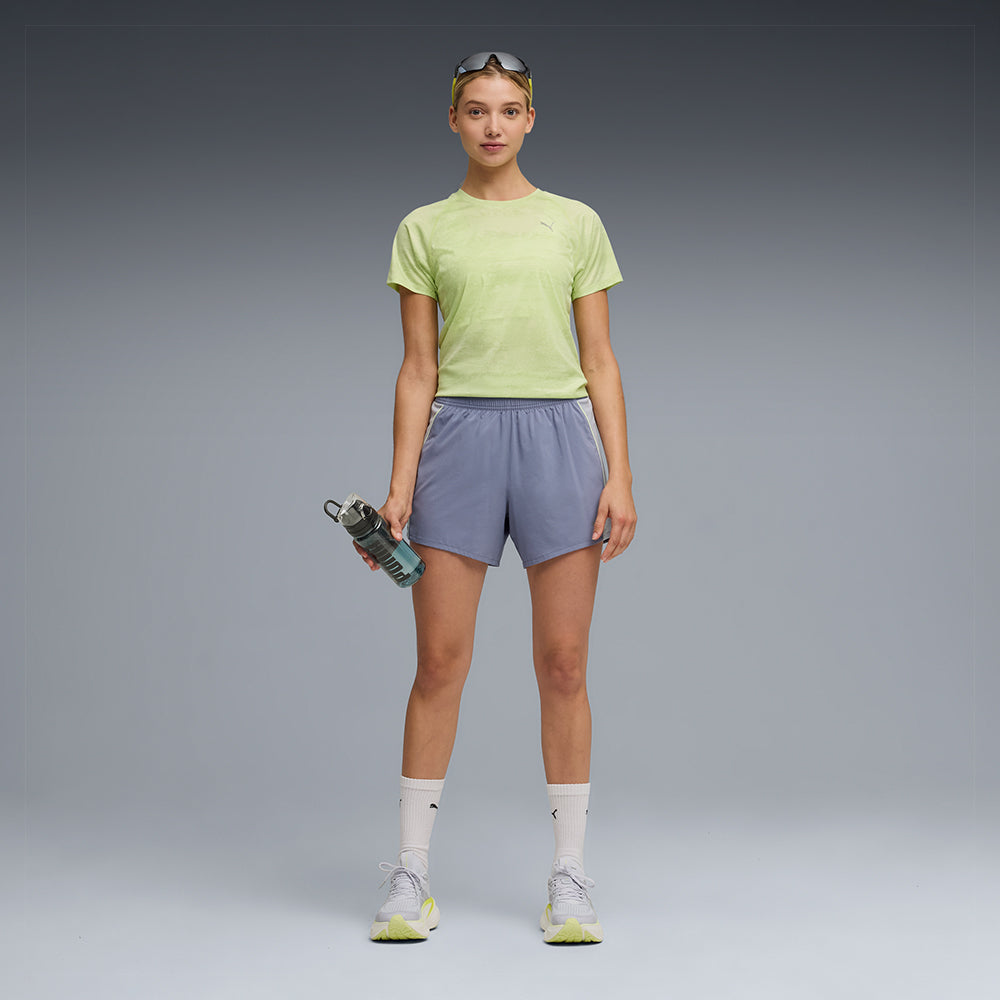 Quần Ngắn Thể Thao Nữ Puma Run Velocity 5 Sky - Tím - Supersports Vietnam