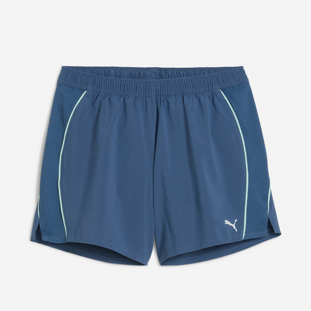 Quần Ngắn Thể Thao Nữ Puma Velocity 5 Inch - Xanh Dương - Supersports Vietnam