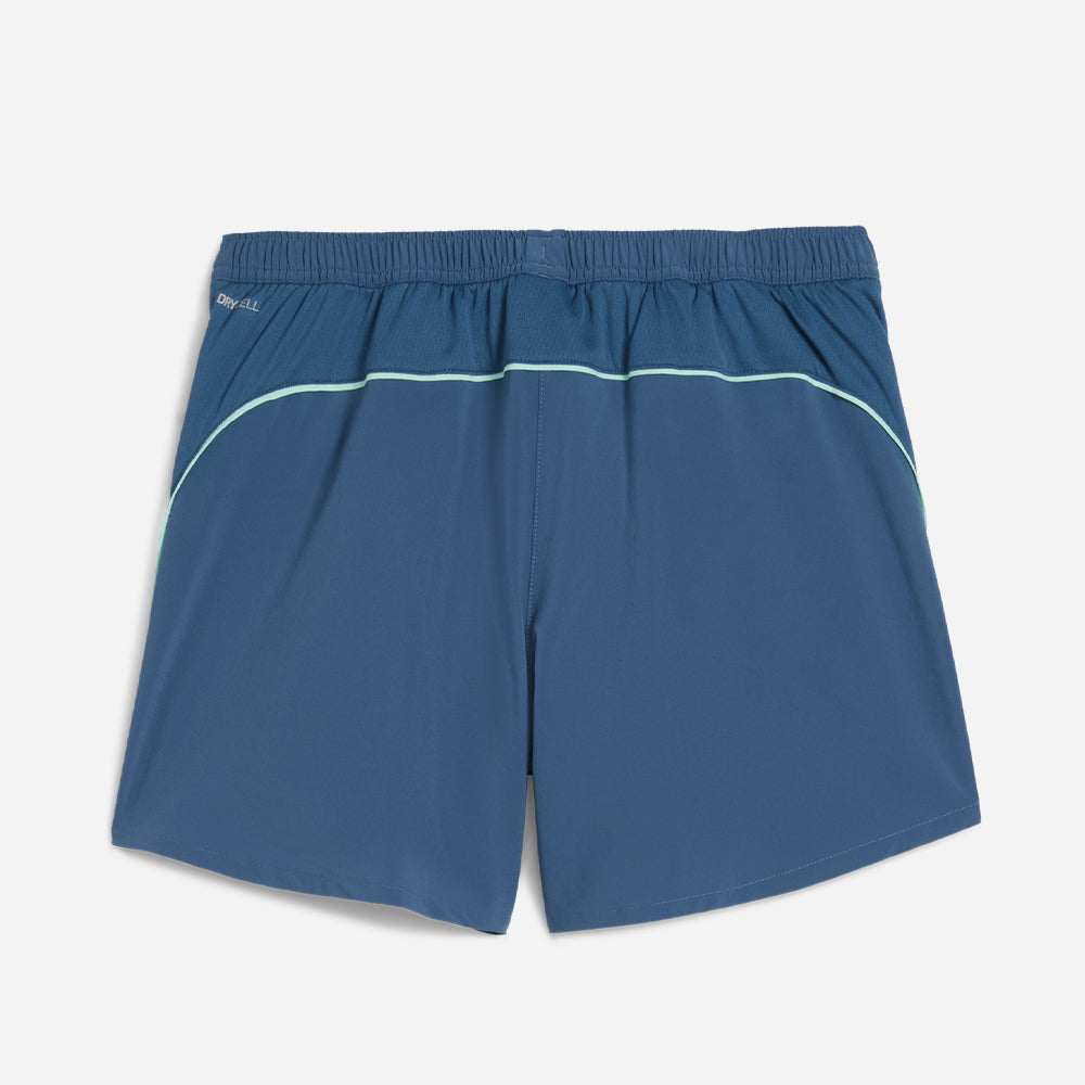Quần Ngắn Thể Thao Nữ Puma Velocity 5 Inch - Xanh Dương - Supersports Vietnam