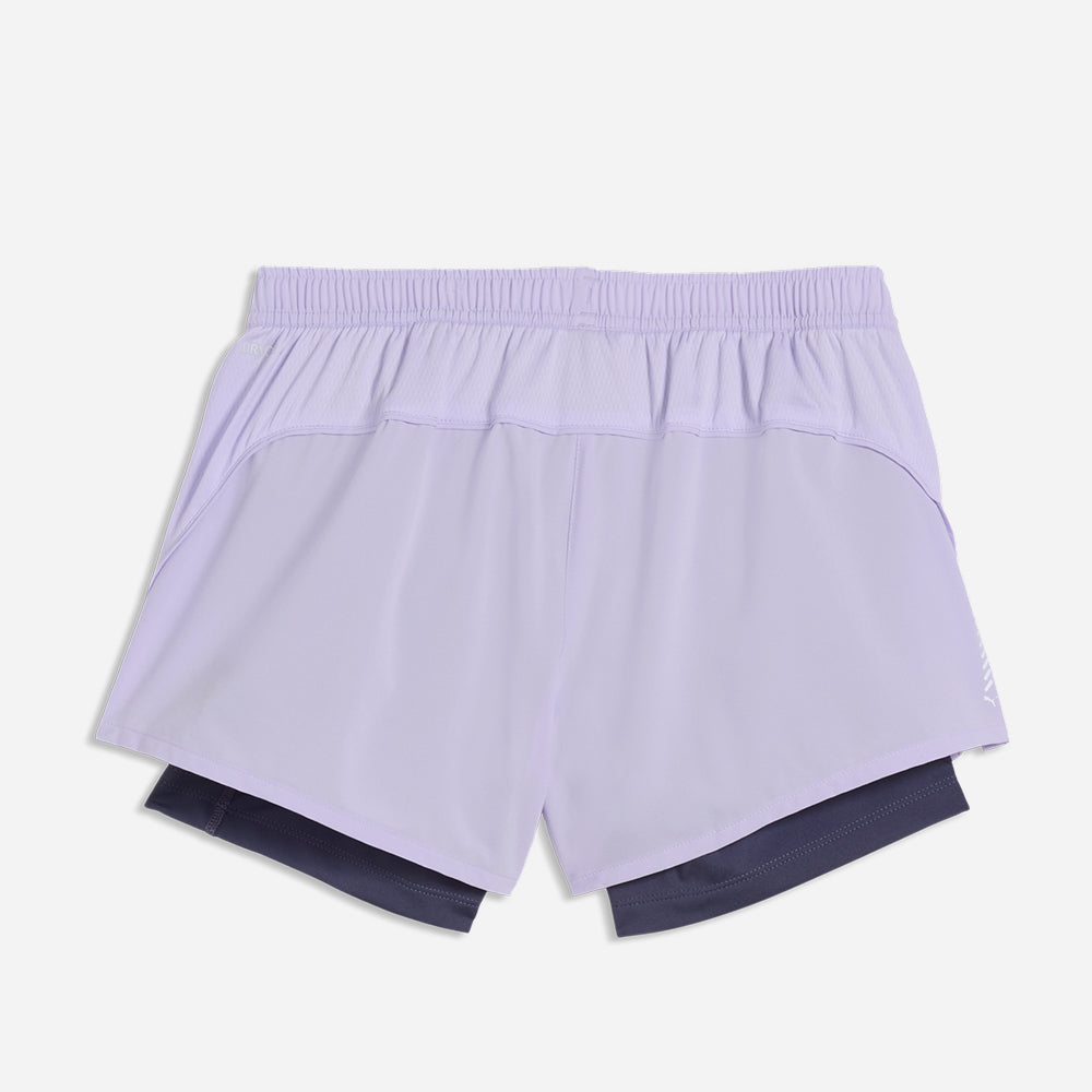 Quần Ngắn Thể Thao Nữ Puma Velocity 2In1 3 Inch Running - Tím - Supersports Vietnam