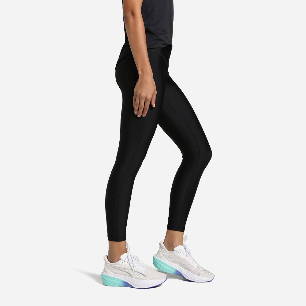 Quần Bó Thể Thao Nữ Puma Run Velocity Fl - Đen - Supersports Vietnam