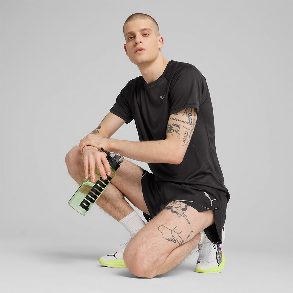 Áo Thun Nam Puma Run Velocity (Poly) - Đen - Supersports Vietnam