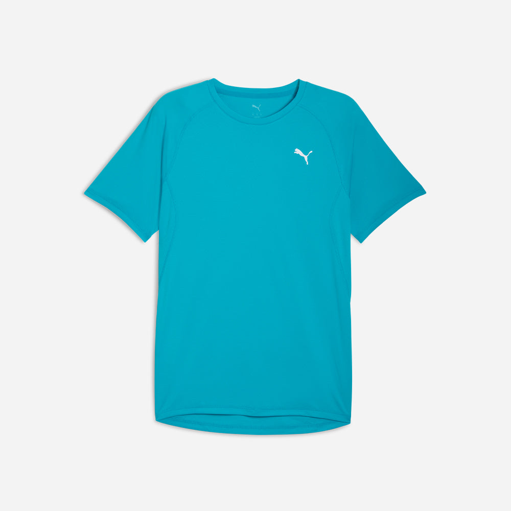 Áo Thun Nam Puma Run Velocity (Poly) - Xanh Dương - Supersports Vietnam