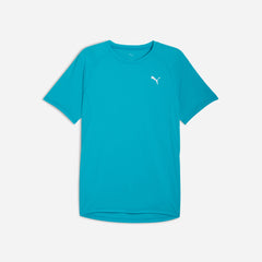 Áo Thun Nam Puma Run Velocity (Poly) - Xanh Dương - Supersports Vietnam