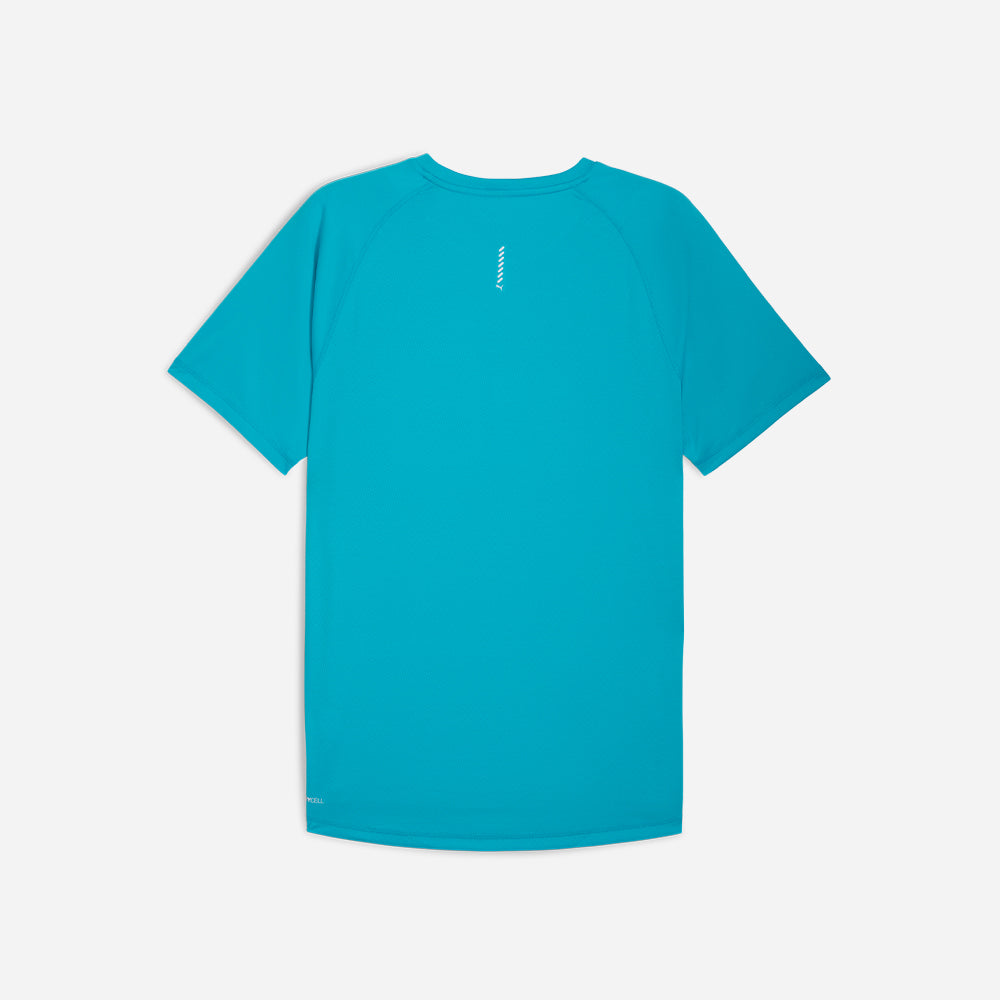 Áo Thun Nam Puma Run Velocity (Poly) - Xanh Dương - Supersports Vietnam