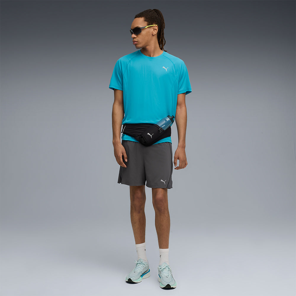 Áo Thun Nam Puma Run Velocity (Poly) - Xanh Dương - Supersports Vietnam