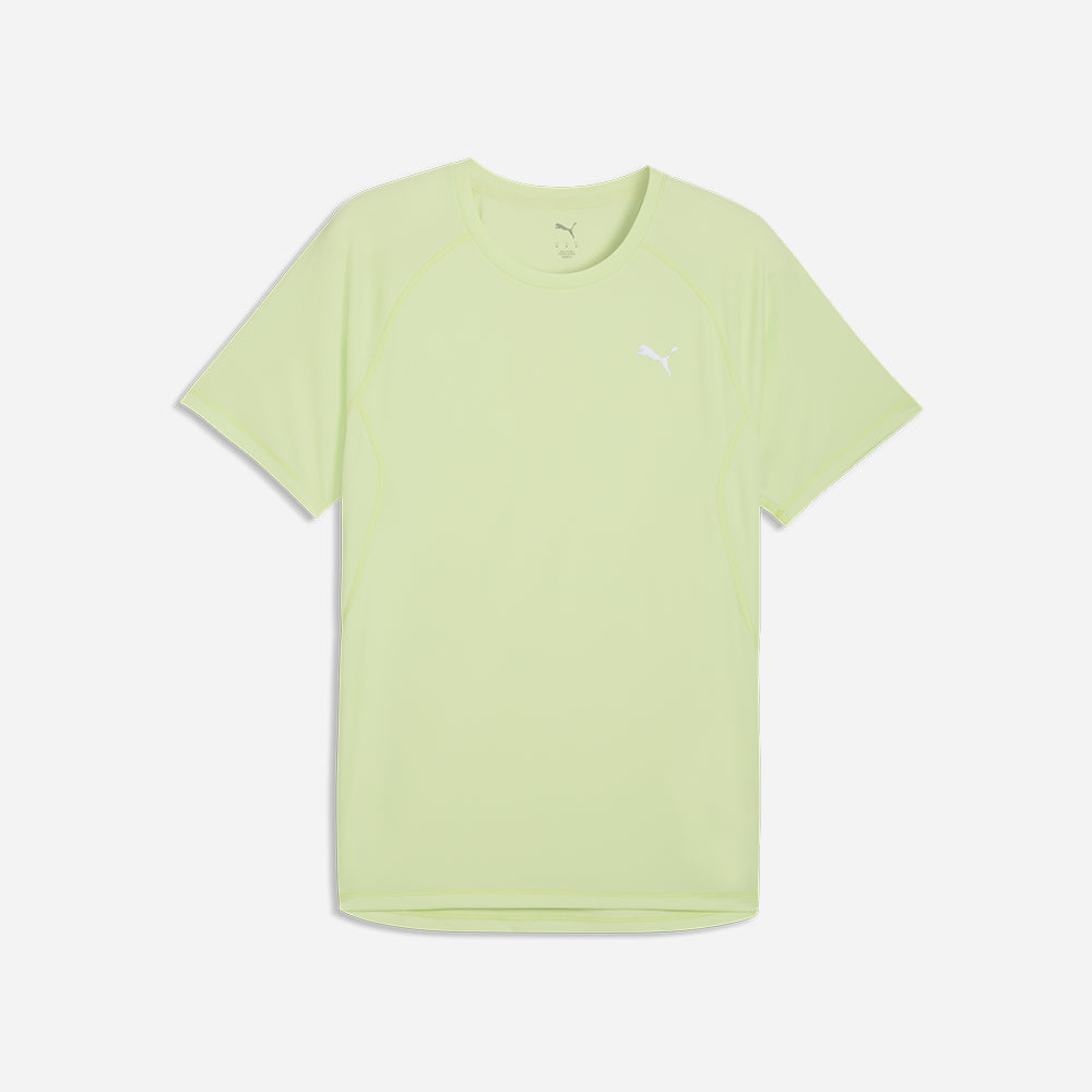 Áo Thun Nam Puma Run Velocity Poly - Vàng Chanh - Supersports Vietnam