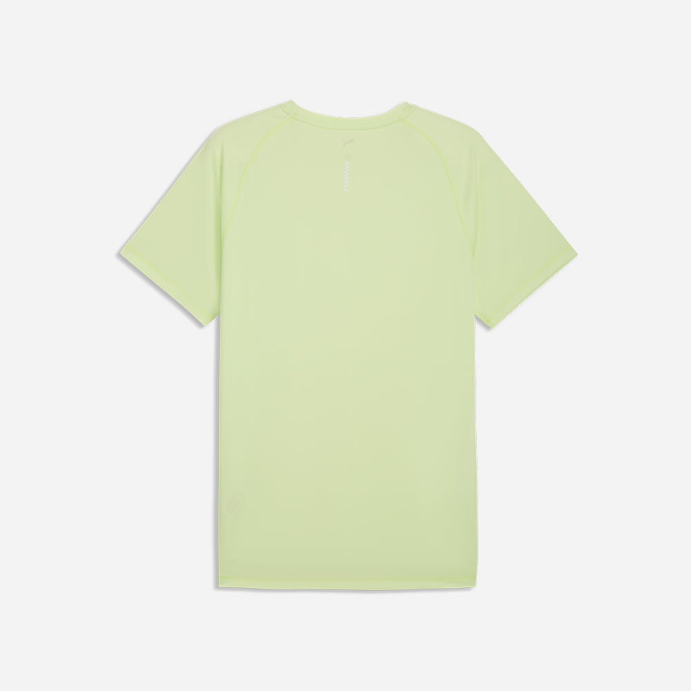 Áo Thun Nam Puma Run Velocity Poly - Vàng Chanh - Supersports Vietnam