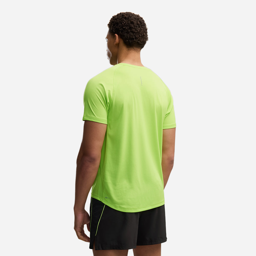 Áo Thun Nam Puma Run Velocity Poly - Xanh Lá - Supersports Vietnam
