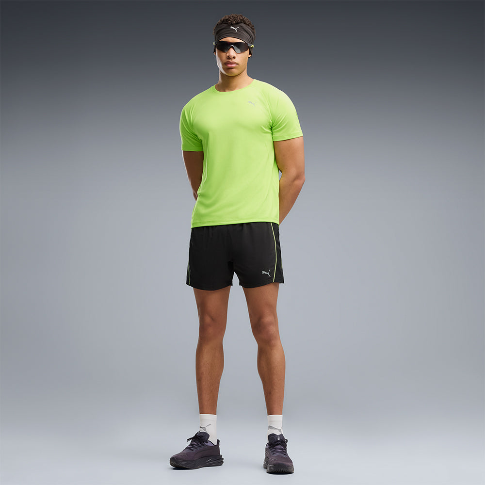 Áo Thun Nam Puma Run Velocity Poly - Xanh Lá - Supersports Vietnam