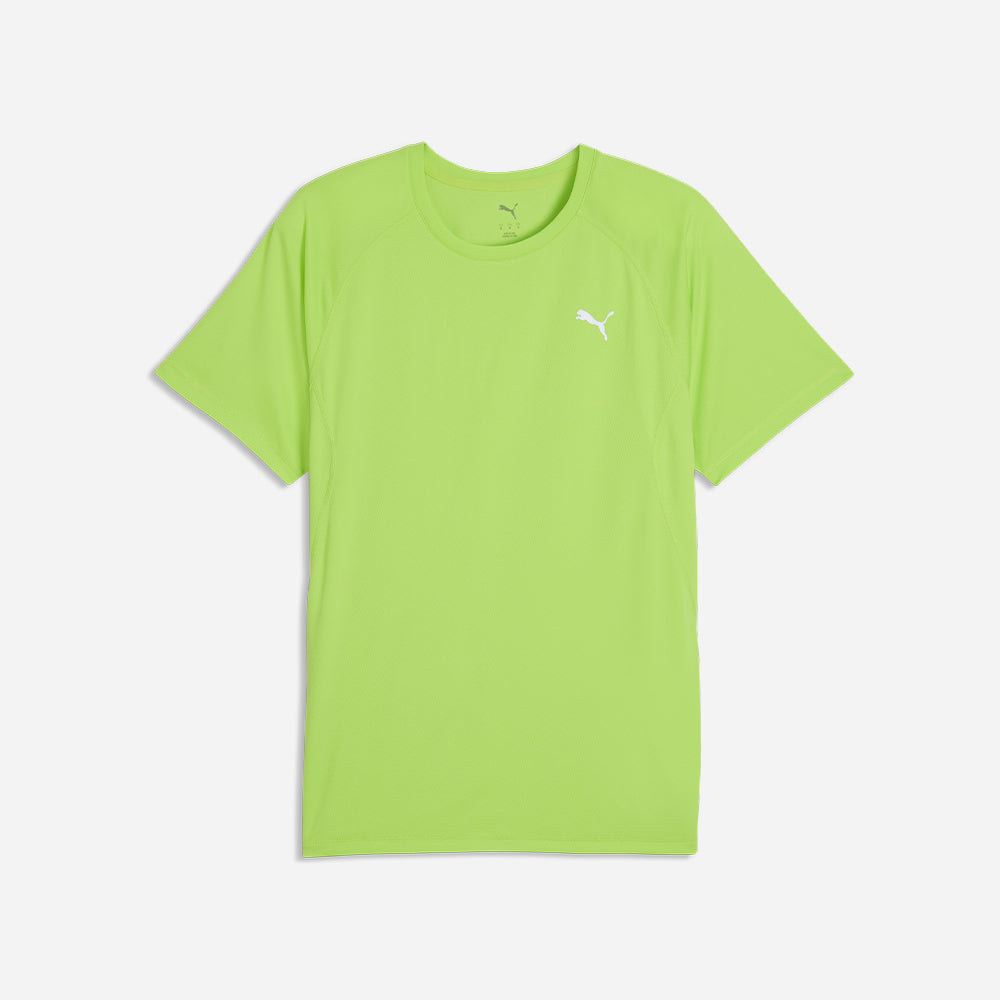 Áo Thun Nam Puma Run Velocity Poly - Xanh Lá - Supersports Vietnam