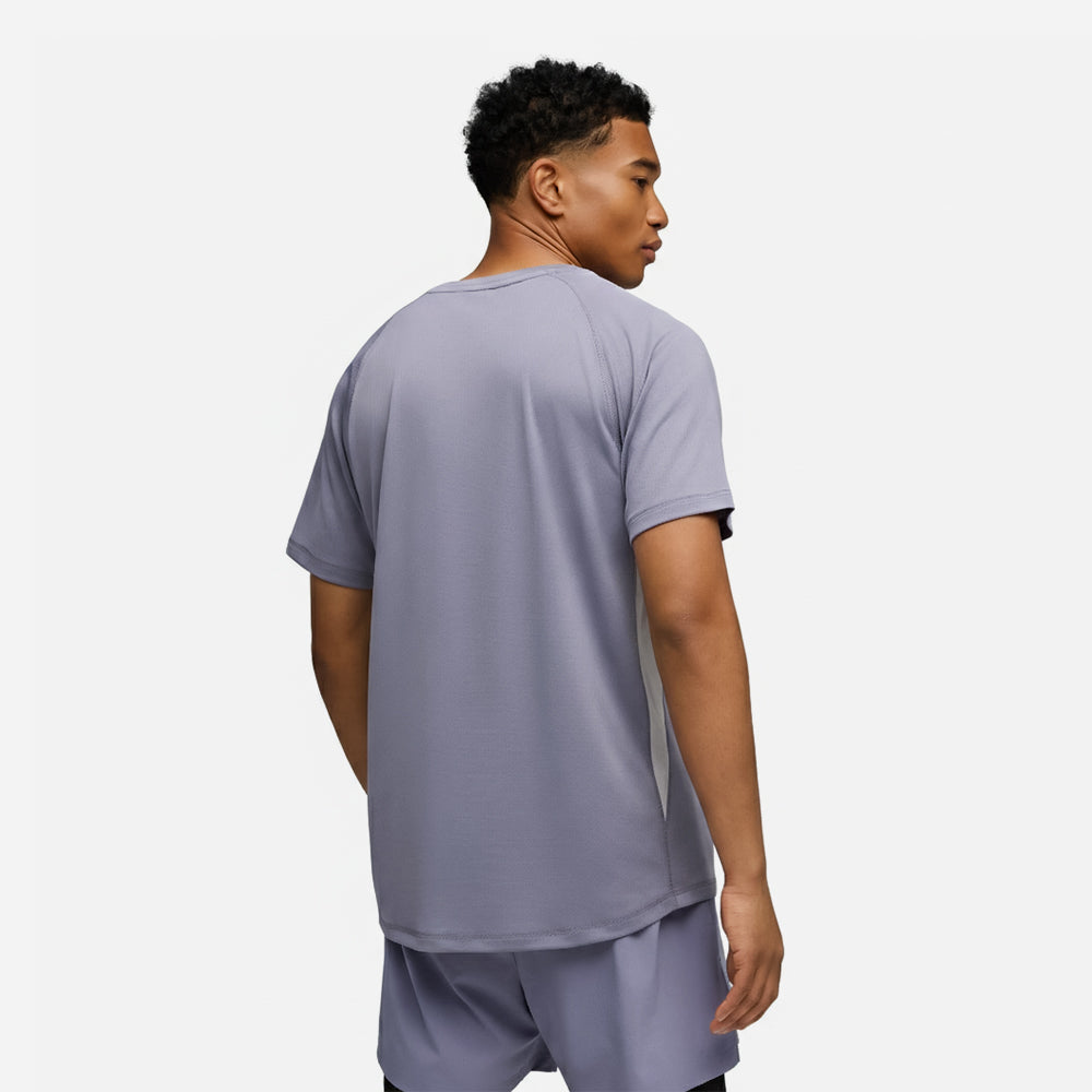 Áo Thun Nam Puma Run Velocity Poly - Tím - Supersports Vietnam