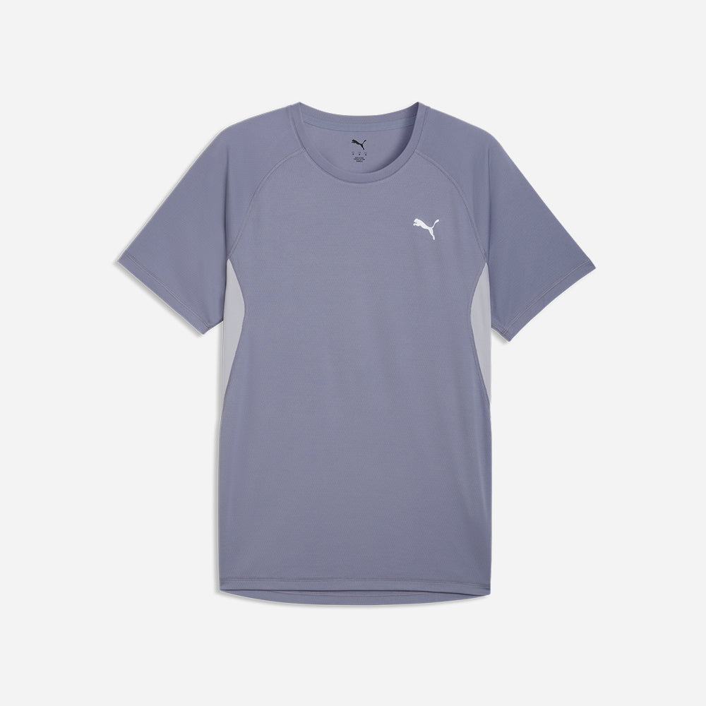 Áo Thun Nam Puma Run Velocity Poly - Tím - Supersports Vietnam