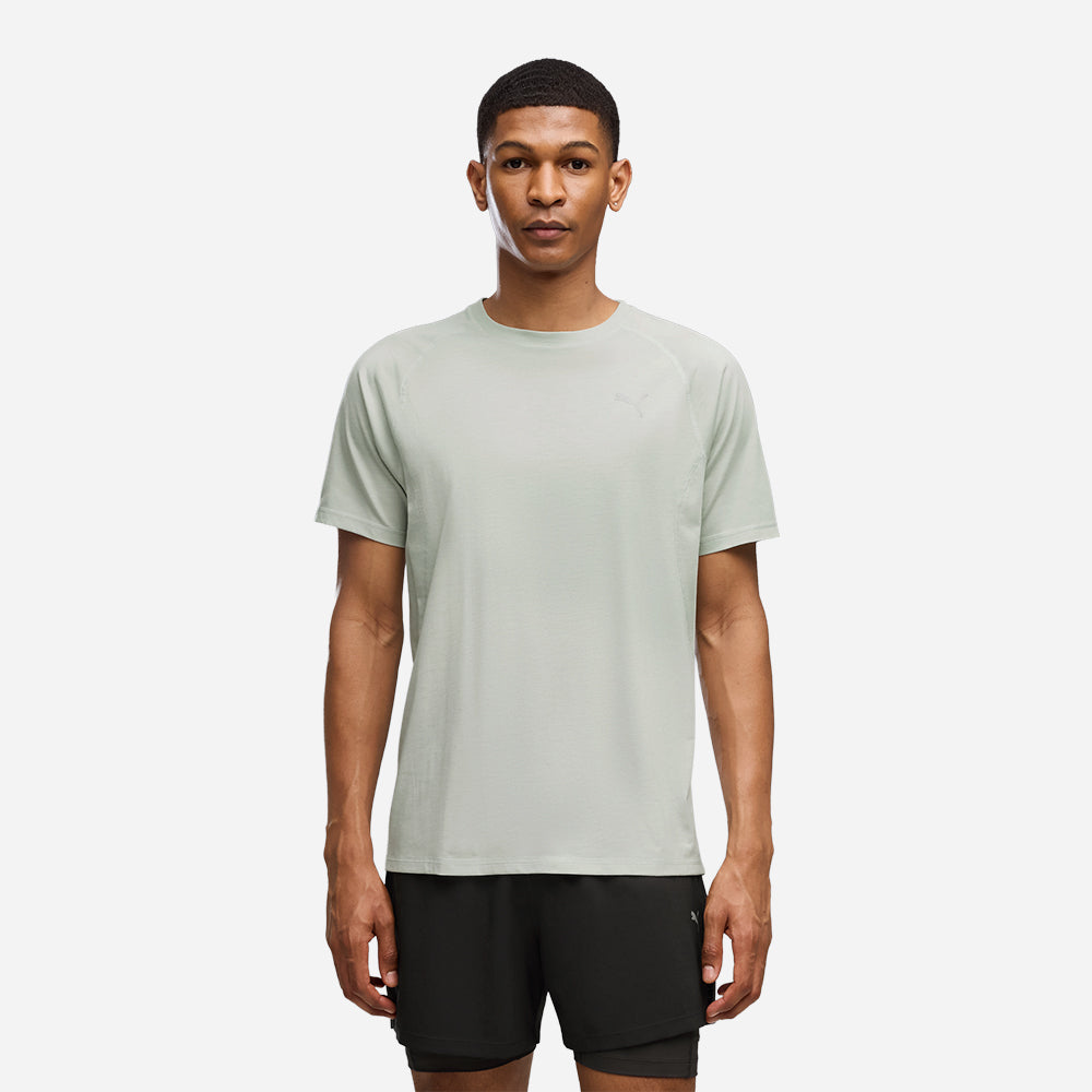 Áo Thun Nam Puma Run Velocity Tri-Blend - Supersports Vietnam