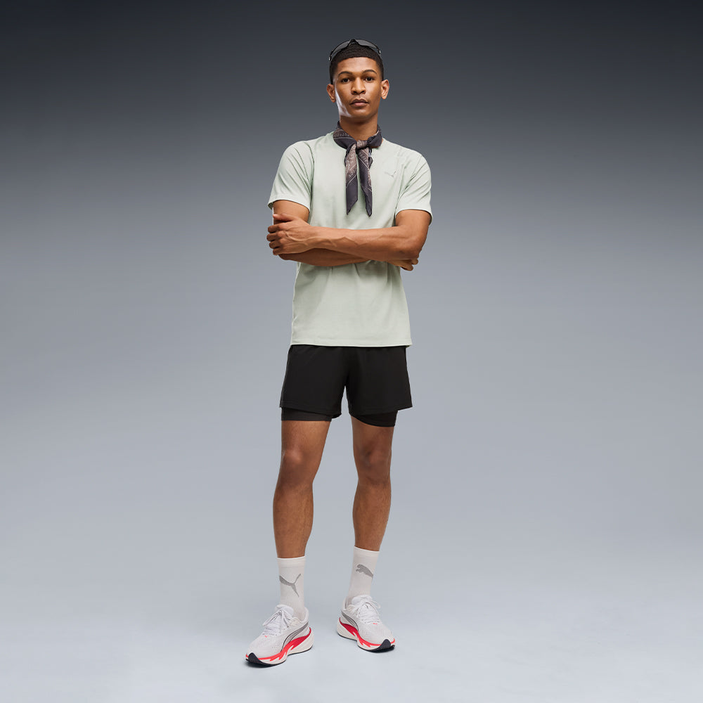 Áo Thun Nam Puma Run Velocity Tri-Blend - Supersports Vietnam
