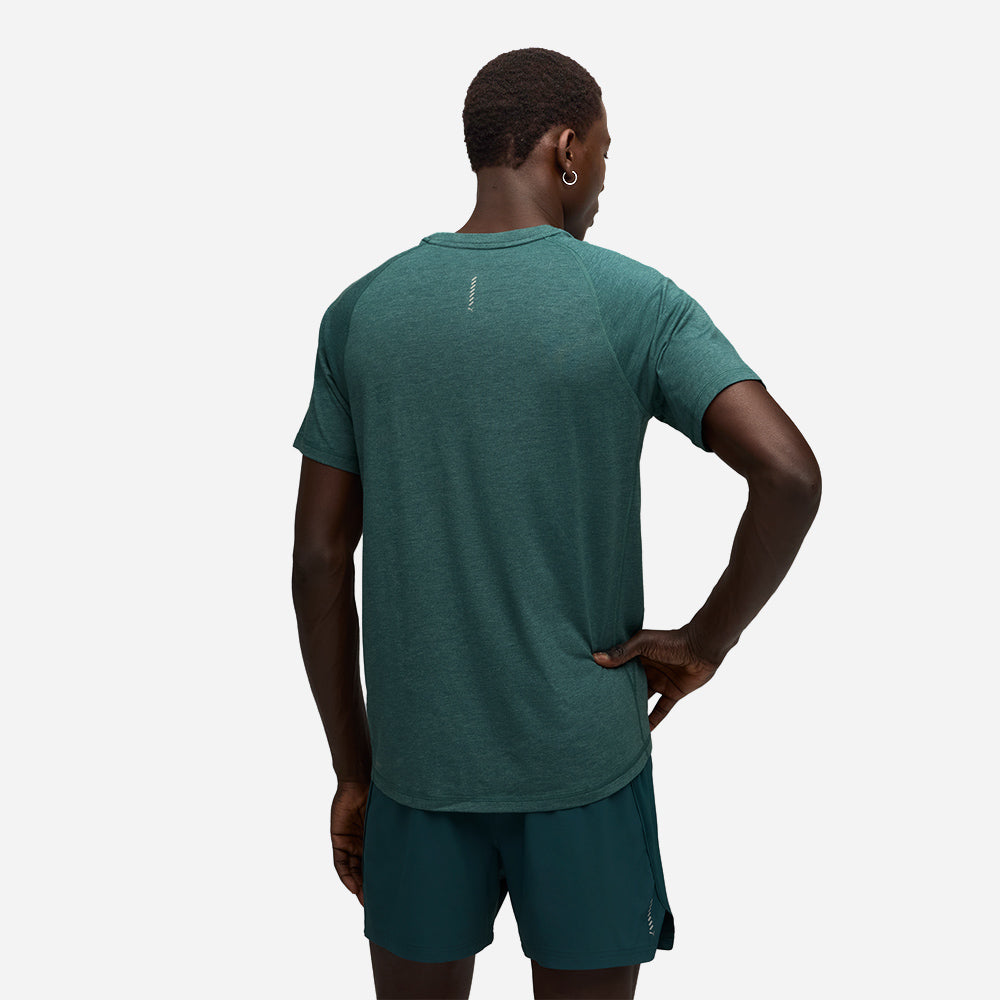Áo Thun Nam Puma Run Velocity (Tri-Blend) - Xanh Lá - Supersports Vietnam