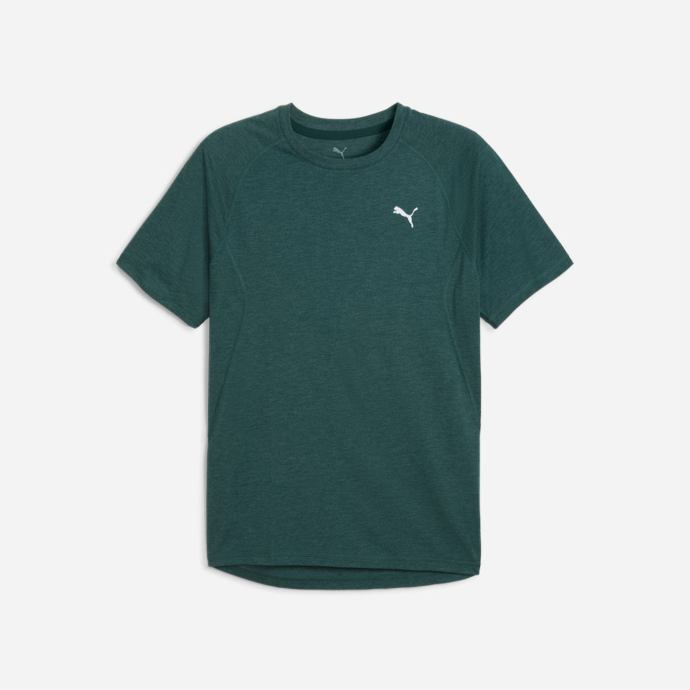 Áo Thun Nam Puma Run Velocity (Tri-Blend) - Xanh Lá - Supersports Vietnam