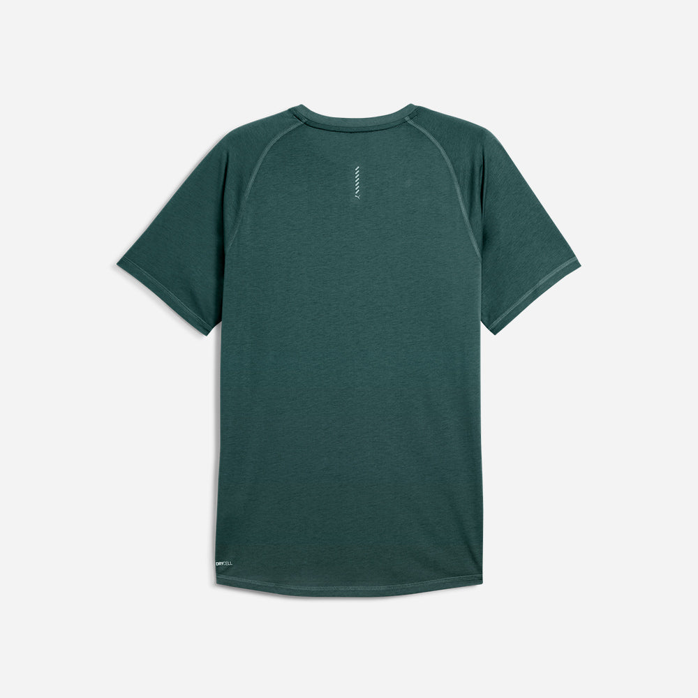 Áo Thun Nam Puma Run Velocity (Tri-Blend) - Xanh Lá - Supersports Vietnam