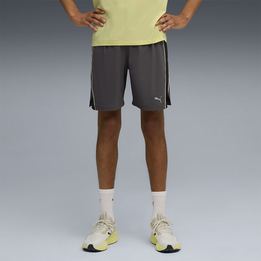 Quần Ngắn Thể Thao Nam Puma Run Velocity 7 Inch - Xám - Supersports Vietnam