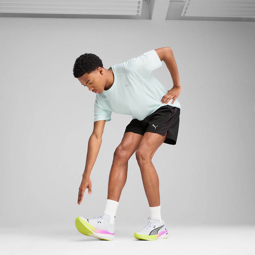 Quần Ngắn Thể Thao Nam Puma Run Velocity 5 Inch - Đen - Supersports Vietnam