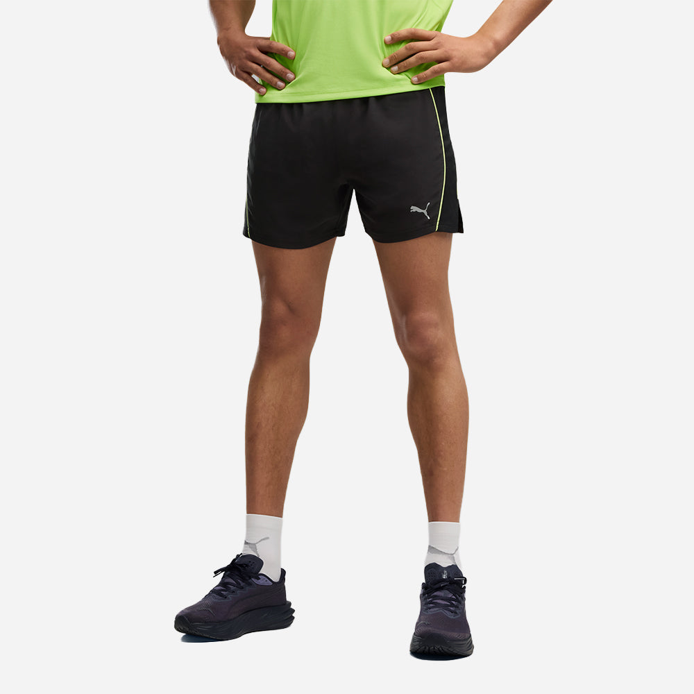 Quần Ngắn Thể Thao Nam Puma Run Velocity 5 Inch - Đen - Supersports Vietnam